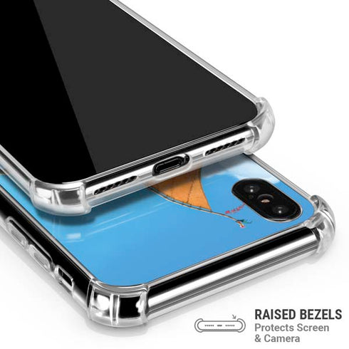 Disney Moana Movie Poster iPhone XS Max Clear Case